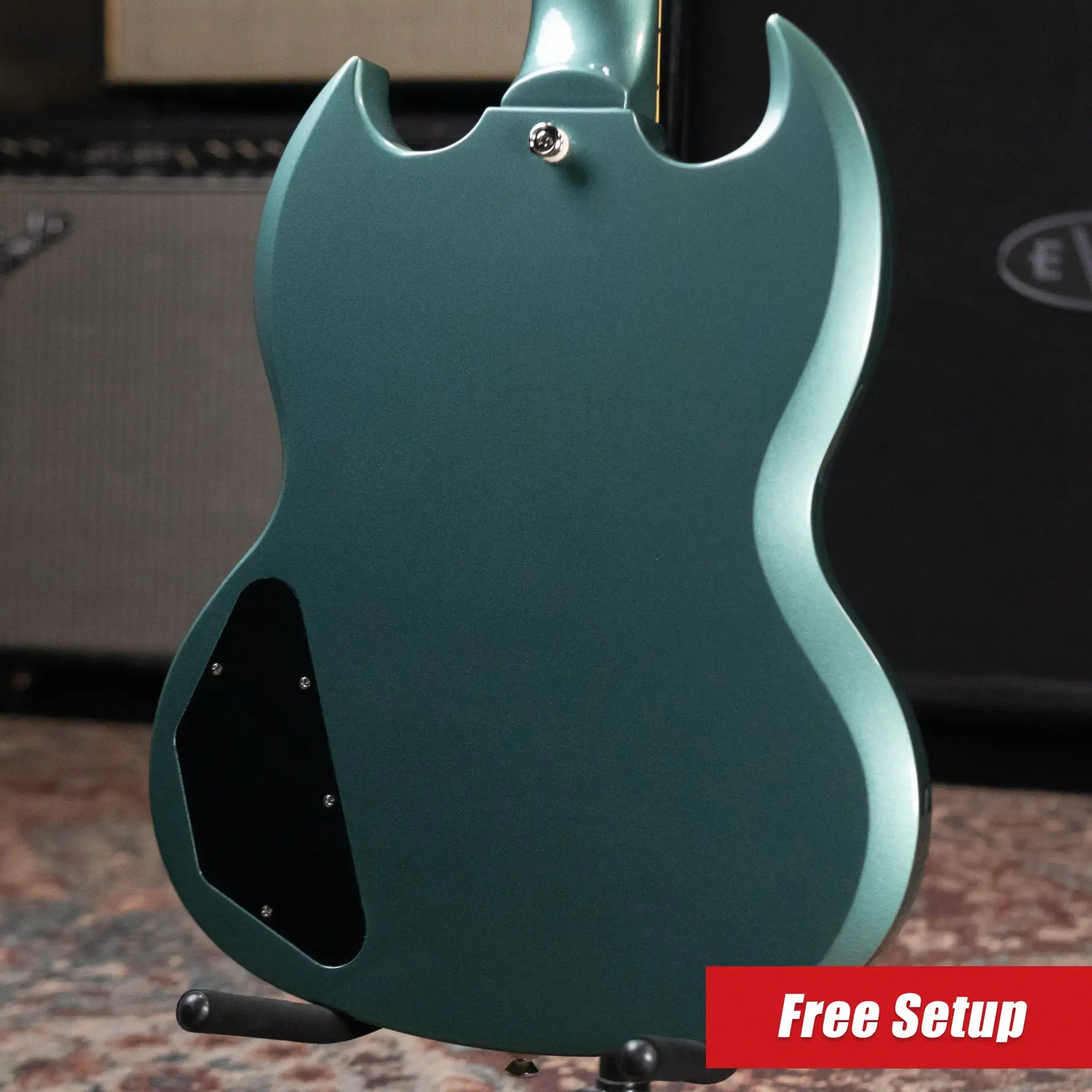 Epiphone SG Special P-90 Electric Guitar - Faded Pelham Blue