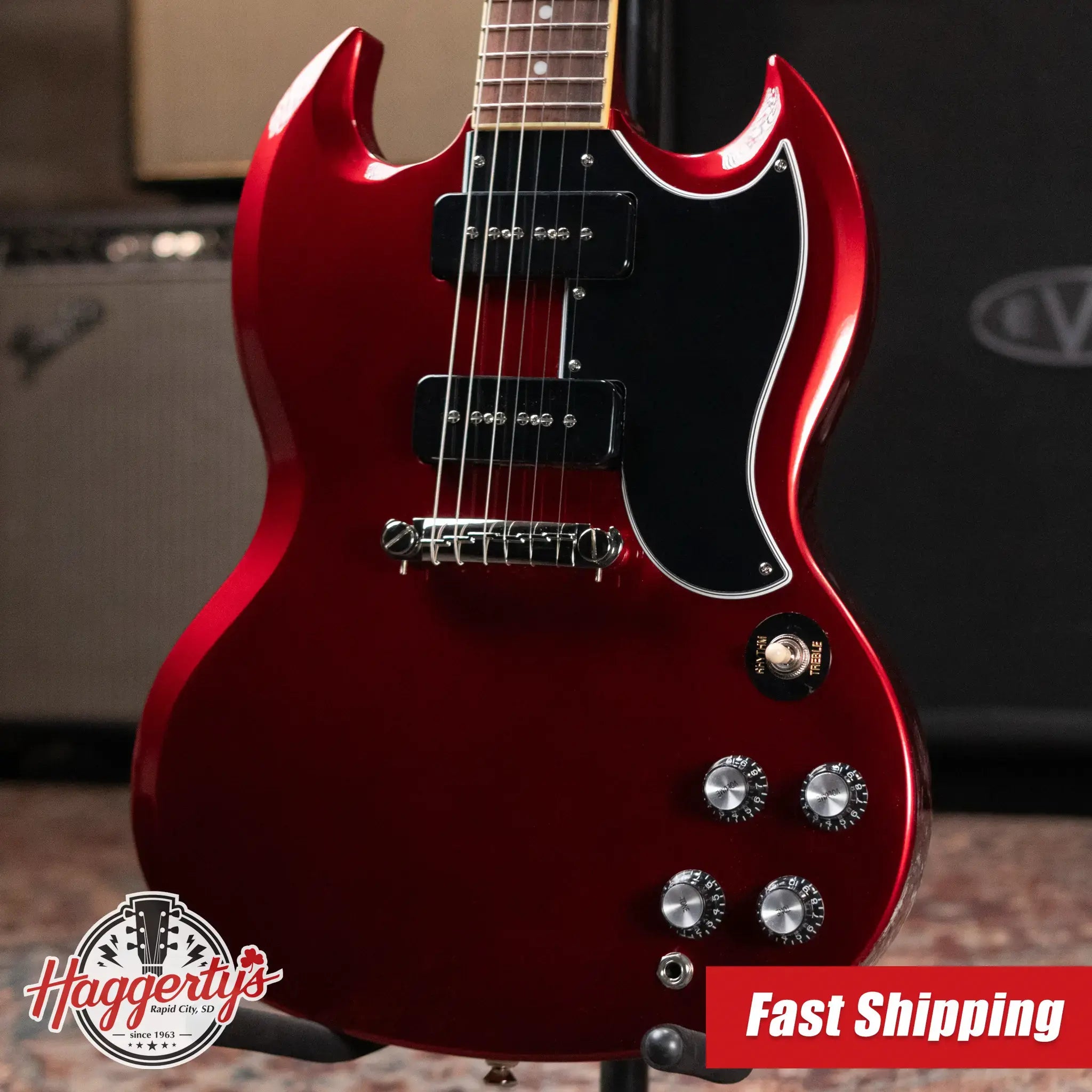 Epiphone SG Special P-90 Electric Guitar - Sparkling Burgundy