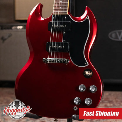 Epiphone SG Special P-90 Electric Guitar - Sparkling Burgundy