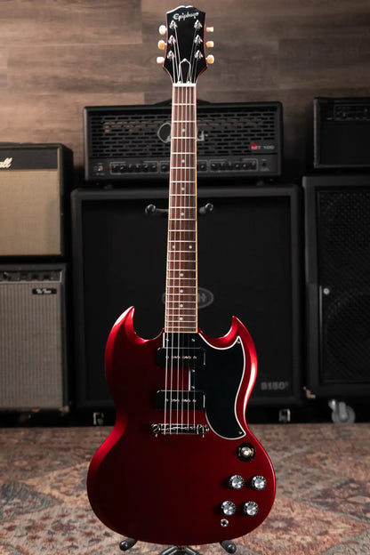 Epiphone SG Special P-90 Electric Guitar - Sparkling Burgundy