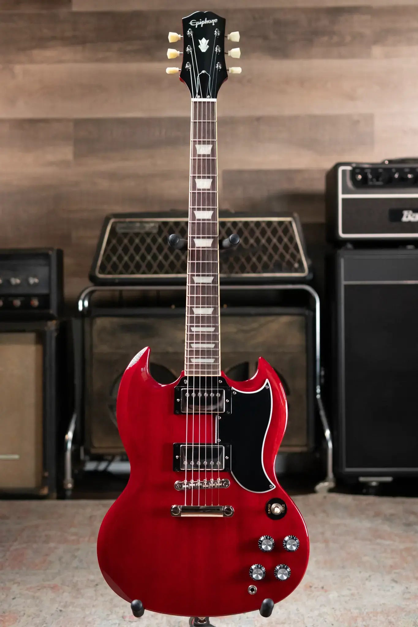 Epiphone SG Standard 60s Electric Guitar - Vintage Cherry