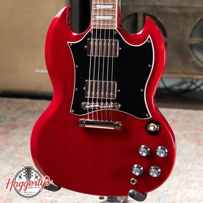 Epiphone SG Standard Electric Guitar - Cherry