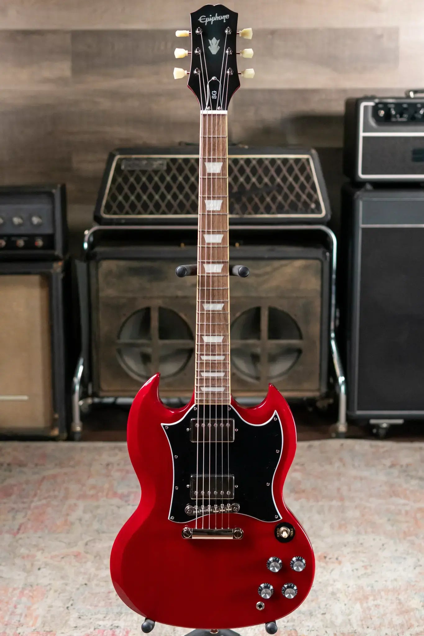 Epiphone SG Standard Electric Guitar - Cherry