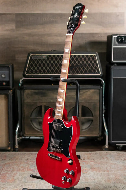 Epiphone SG Standard Electric Guitar - Cherry