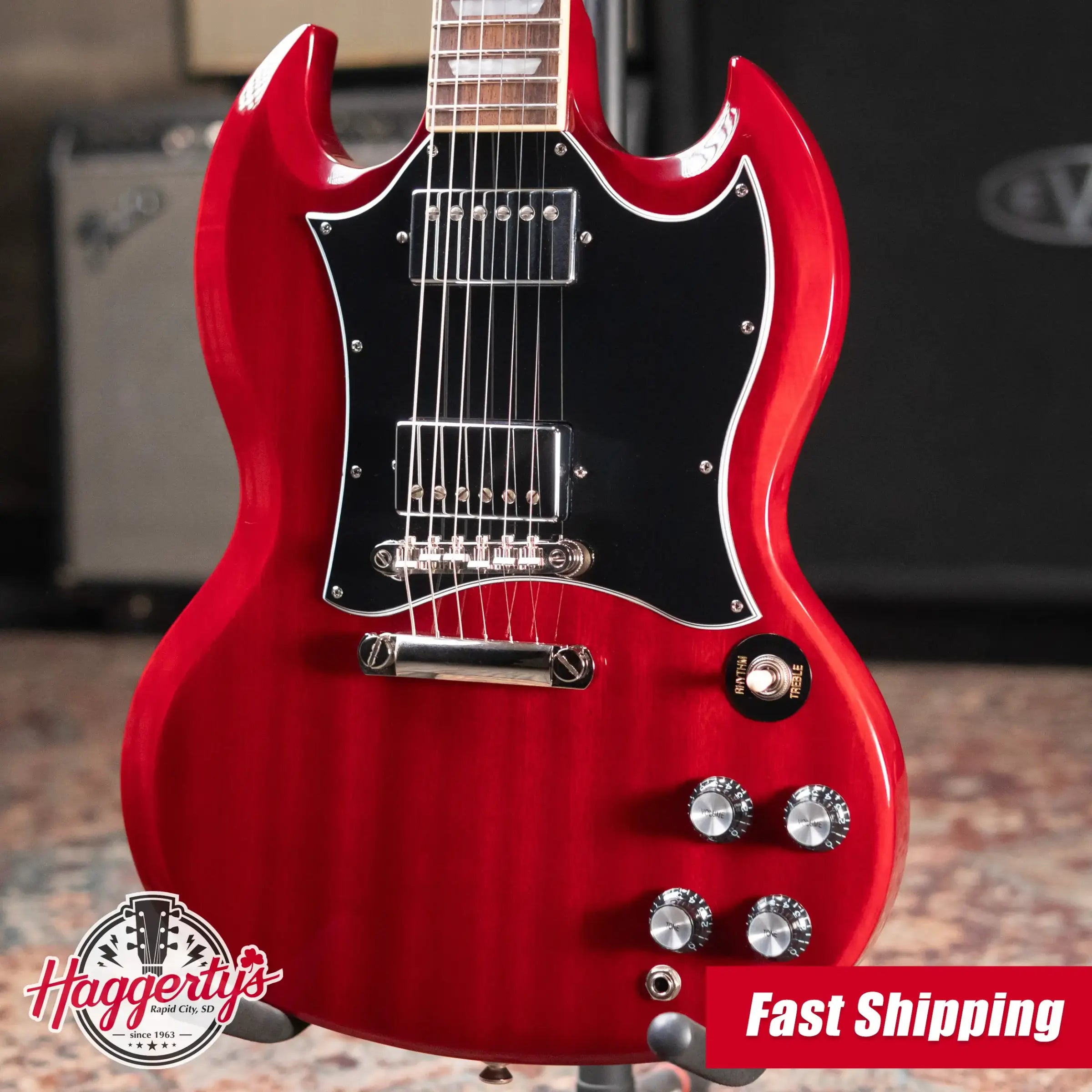 Epiphone SG Standard Electric Guitar - Cherry Red - Used