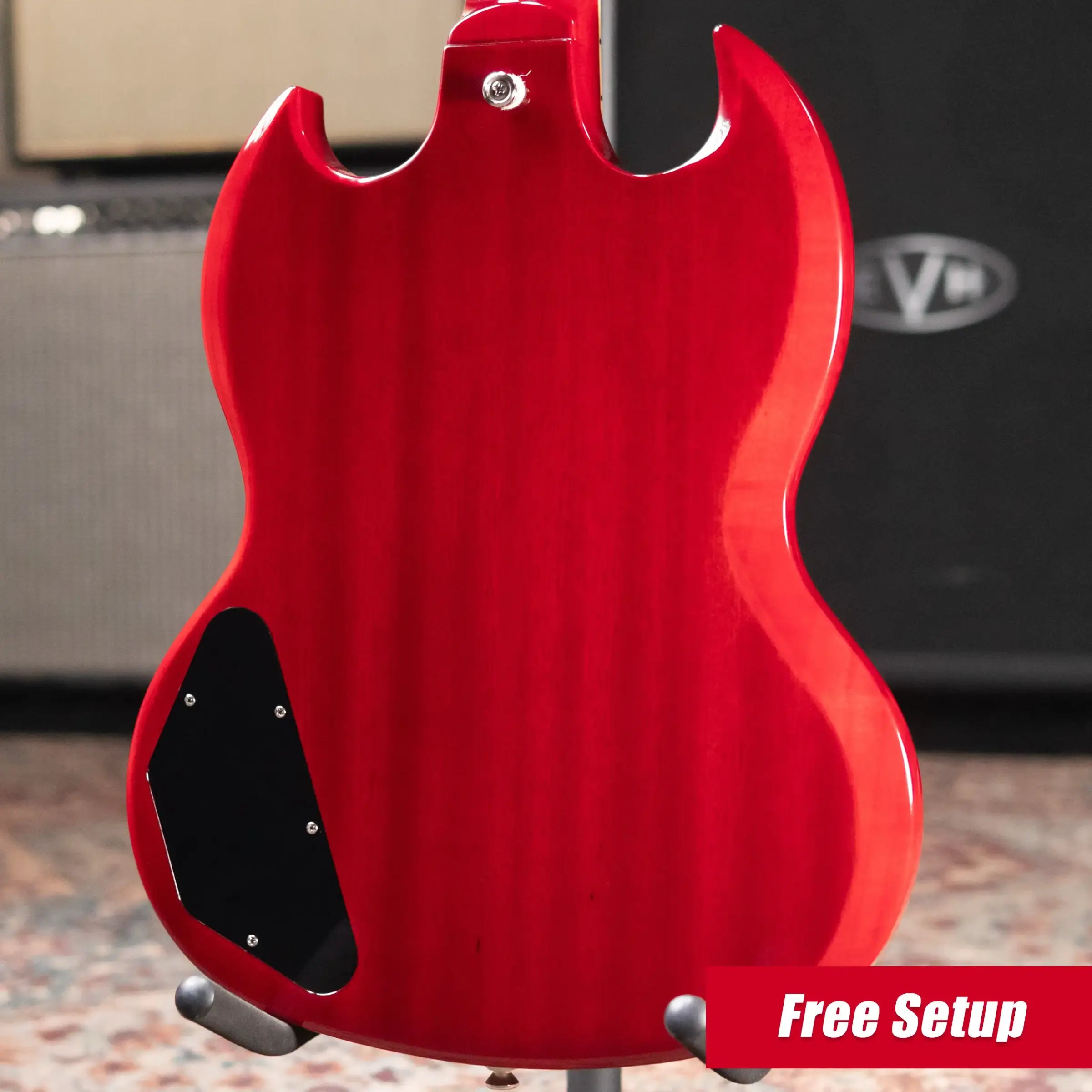 Epiphone SG Standard Electric Guitar - Cherry Red - Used