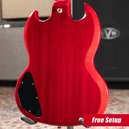 Epiphone SG Standard Electric Guitar - Cherry Red - Used