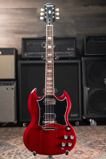 Epiphone SG Standard Electric Guitar - Cherry Red - Used