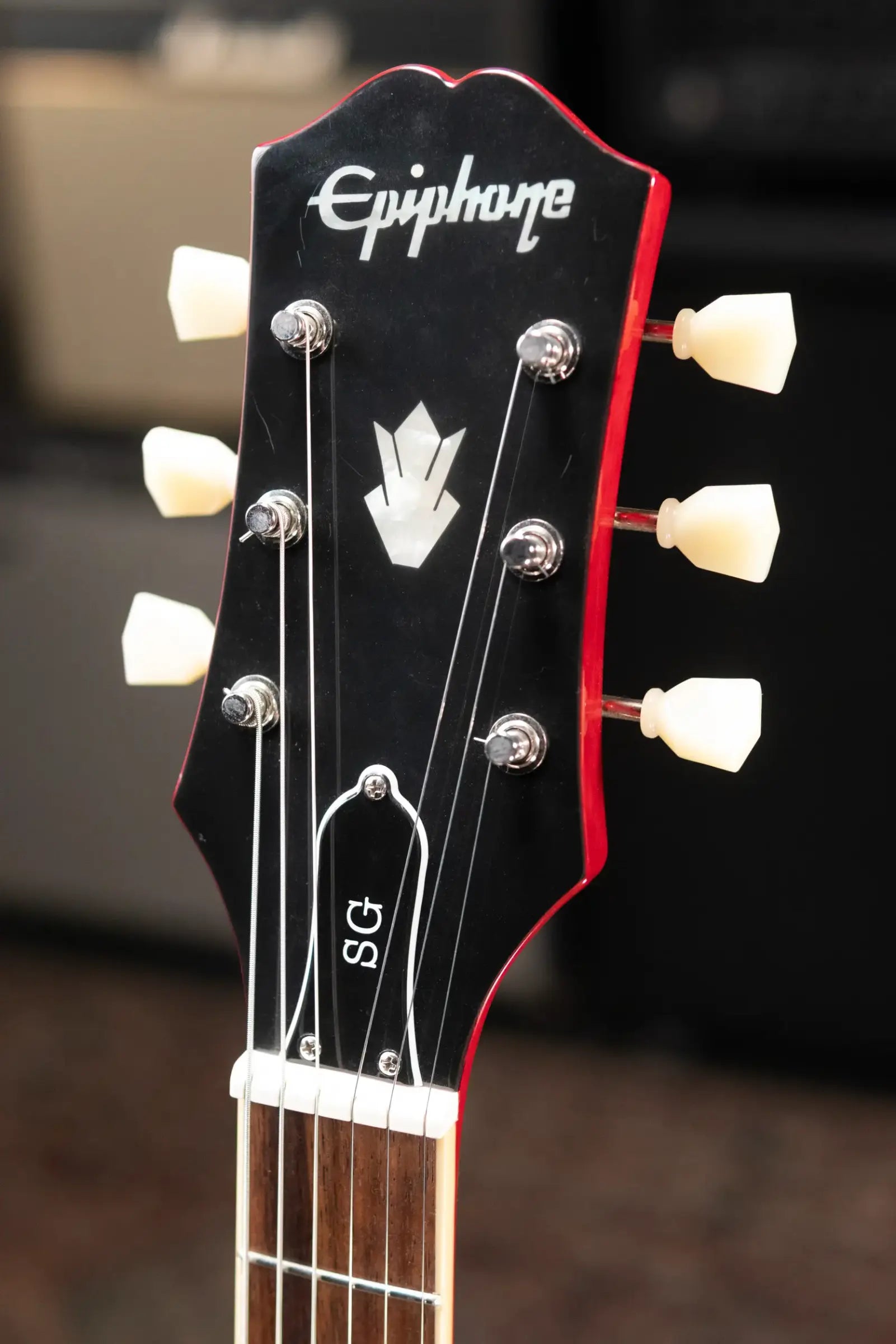 Epiphone SG Standard Electric Guitar - Cherry Red - Used