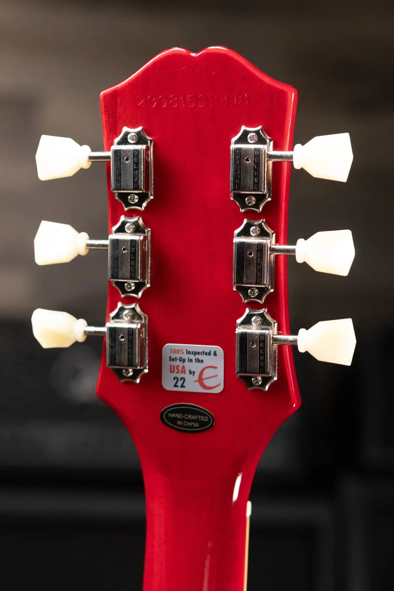Epiphone SG Standard Electric Guitar - Cherry Red - Used