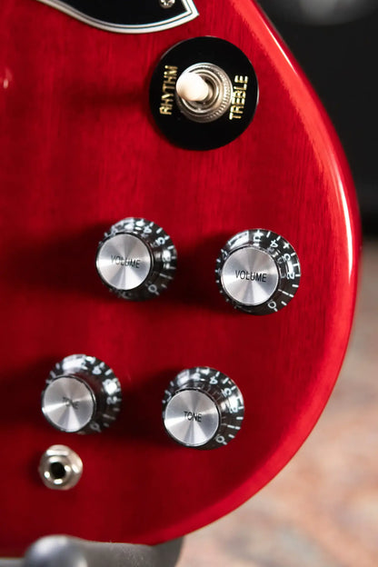 Epiphone SG Standard Electric Guitar - Cherry Red - Used