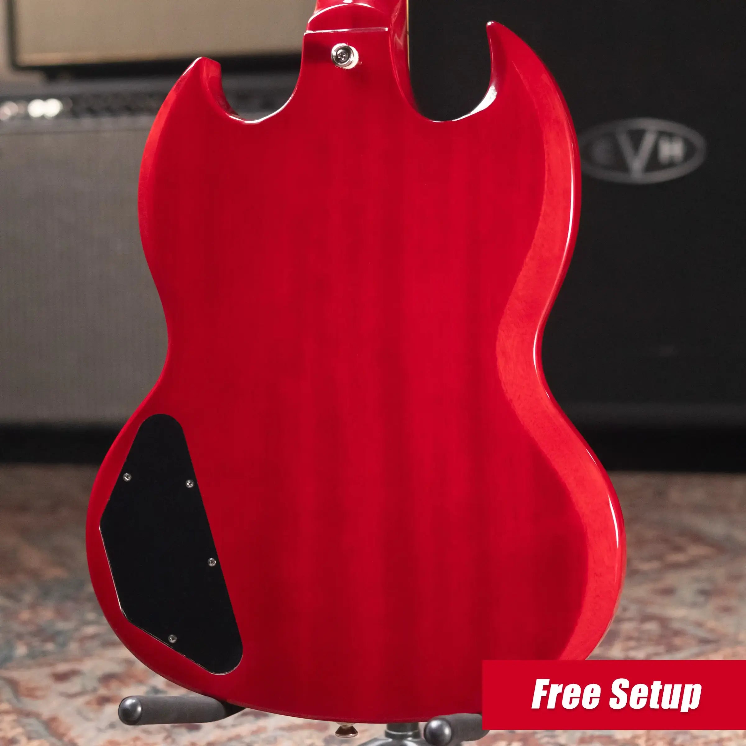 Epiphone SG Standard Electric Guitar - Cherry with Gig Bag