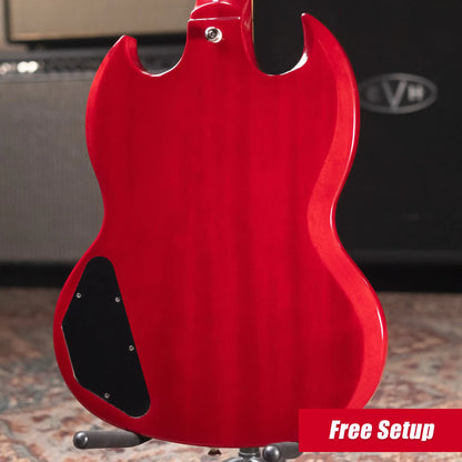 Epiphone SG Standard Electric Guitar - Cherry with Gig Bag