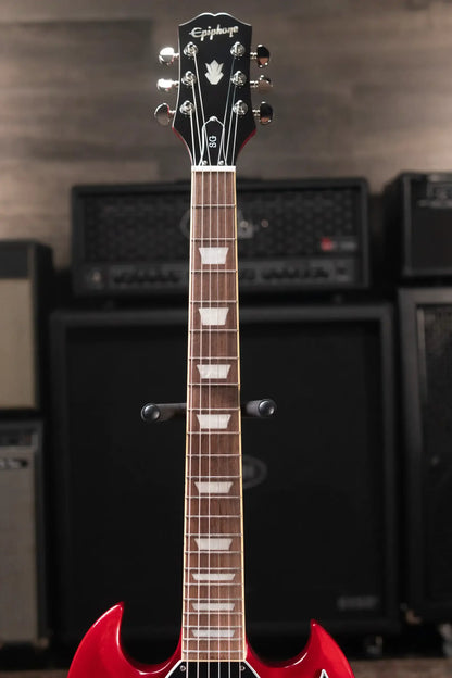 Epiphone SG Standard Electric Guitar - Cherry with Gig Bag