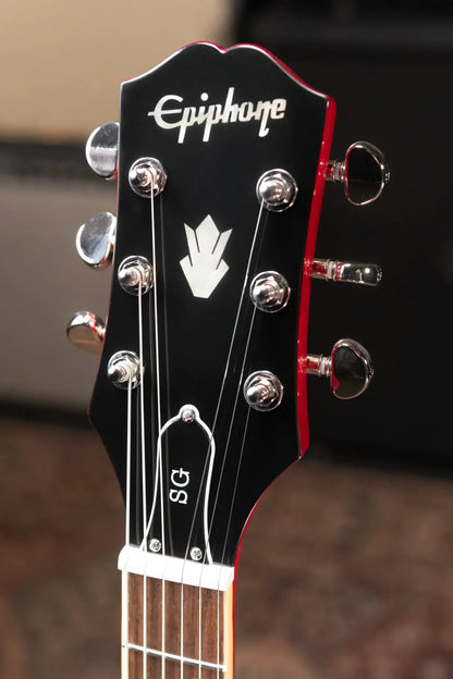 Epiphone SG Standard Electric Guitar - Cherry with Gig Bag