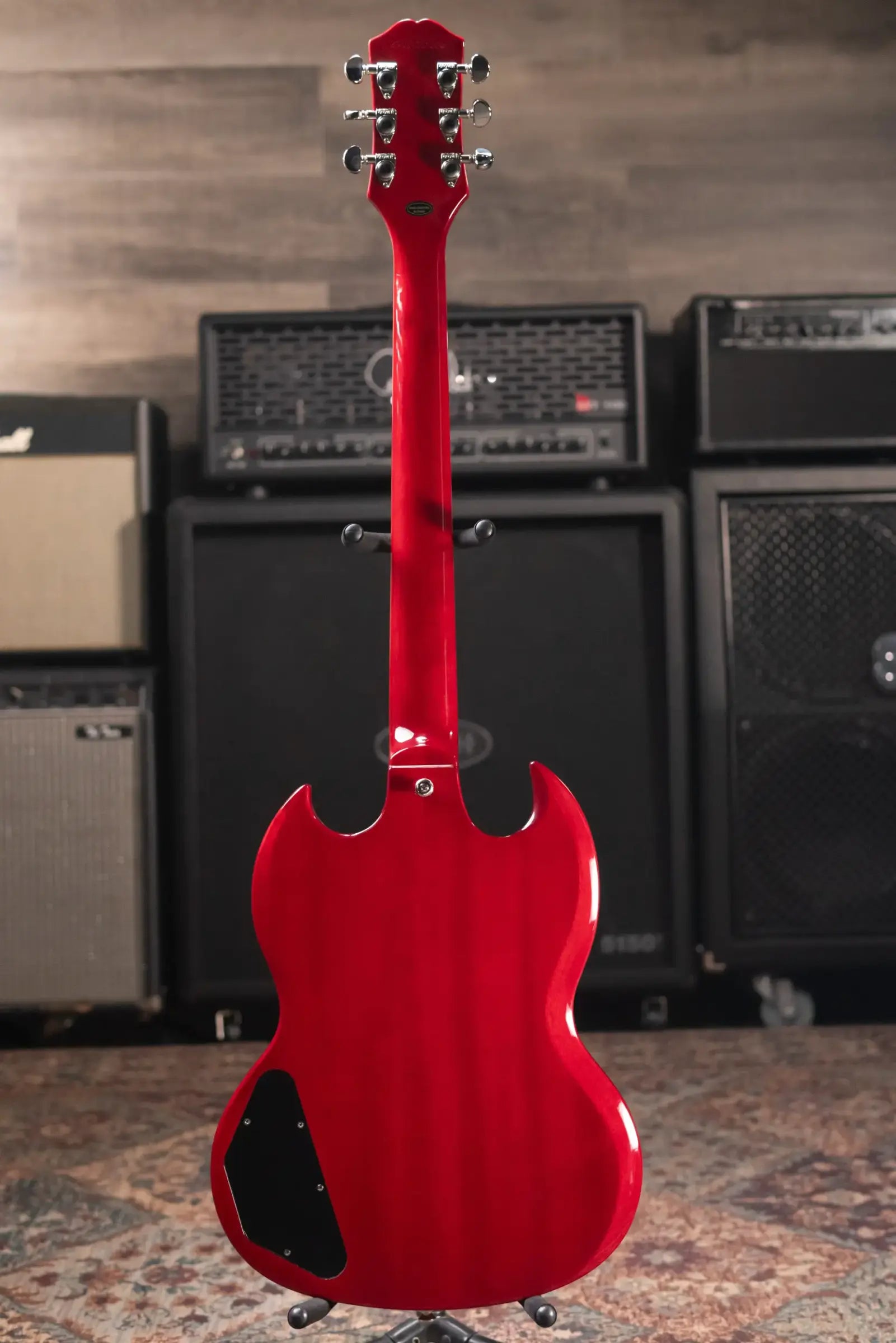 Epiphone SG Standard Electric Guitar - Cherry with Gig Bag