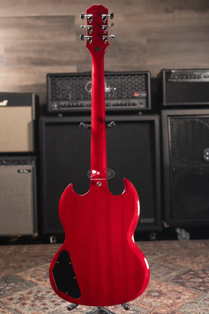 Epiphone SG Standard Electric Guitar - Cherry with Gig Bag