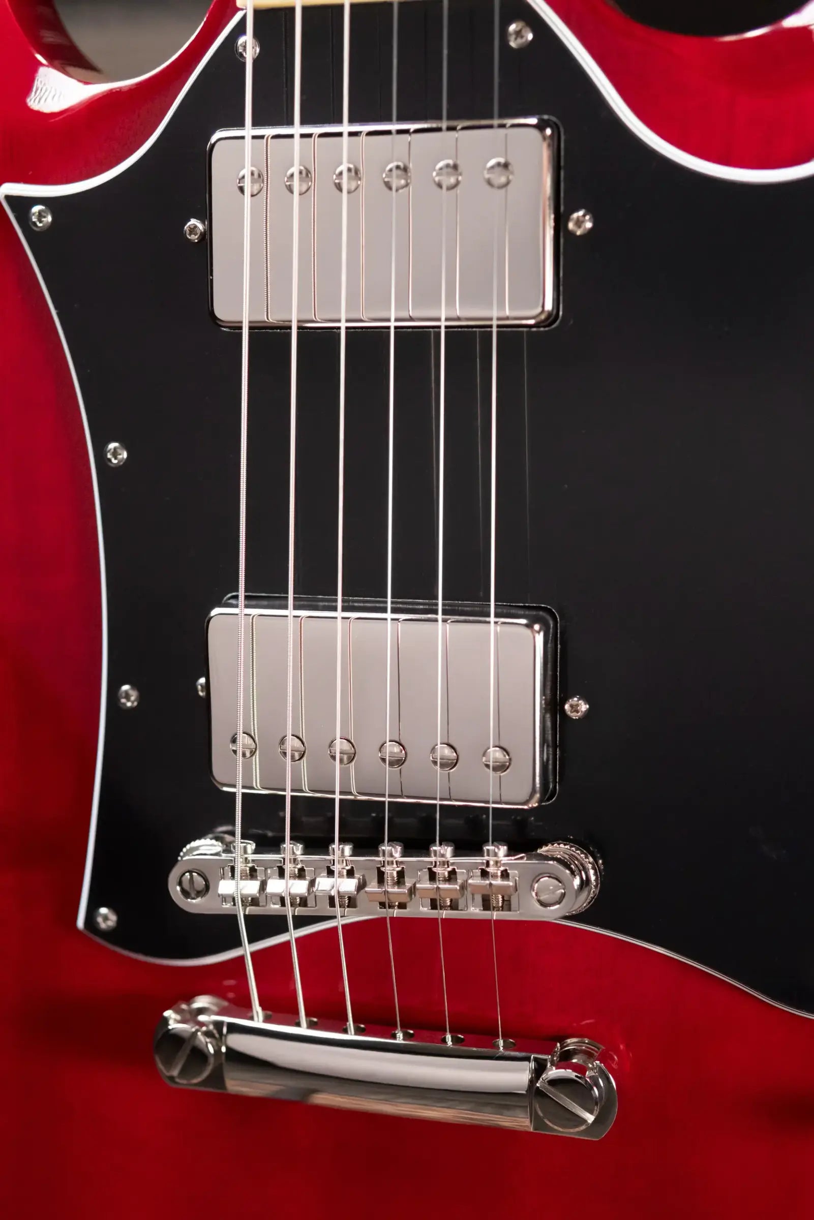 Epiphone SG Standard Electric Guitar - Cherry with Gig Bag