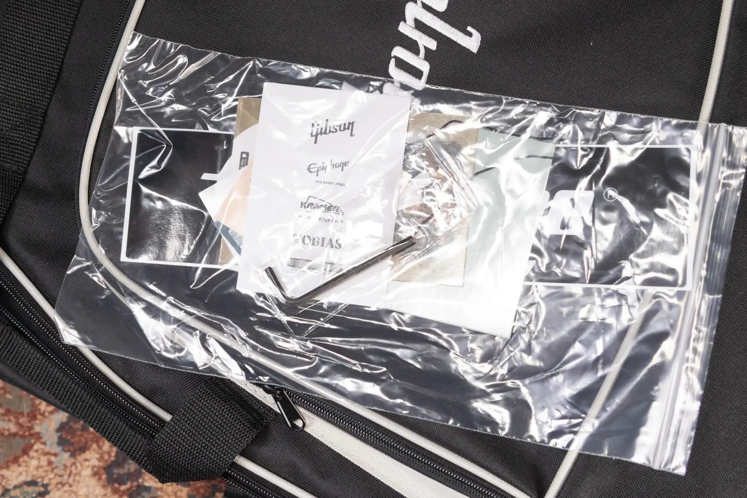 Epiphone SG Standard Electric Guitar - Cherry with Gig Bag