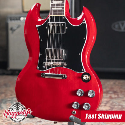 Epiphone SG Standard Electric Guitar - Cherry with Gig Bag