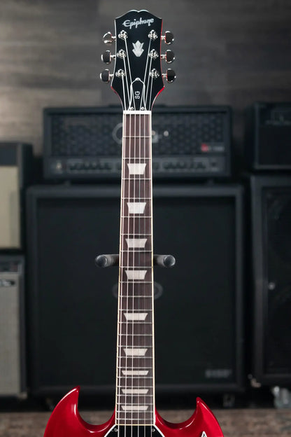Epiphone SG Standard Electric Guitar - Cherry with Gig Bag