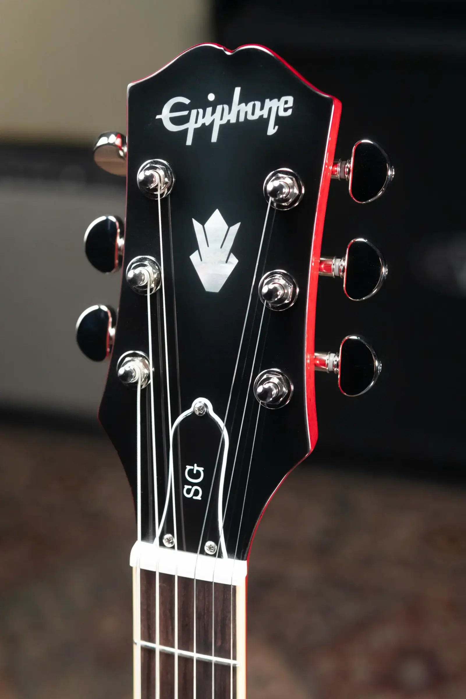 Epiphone SG Standard Electric Guitar - Cherry with Gig Bag