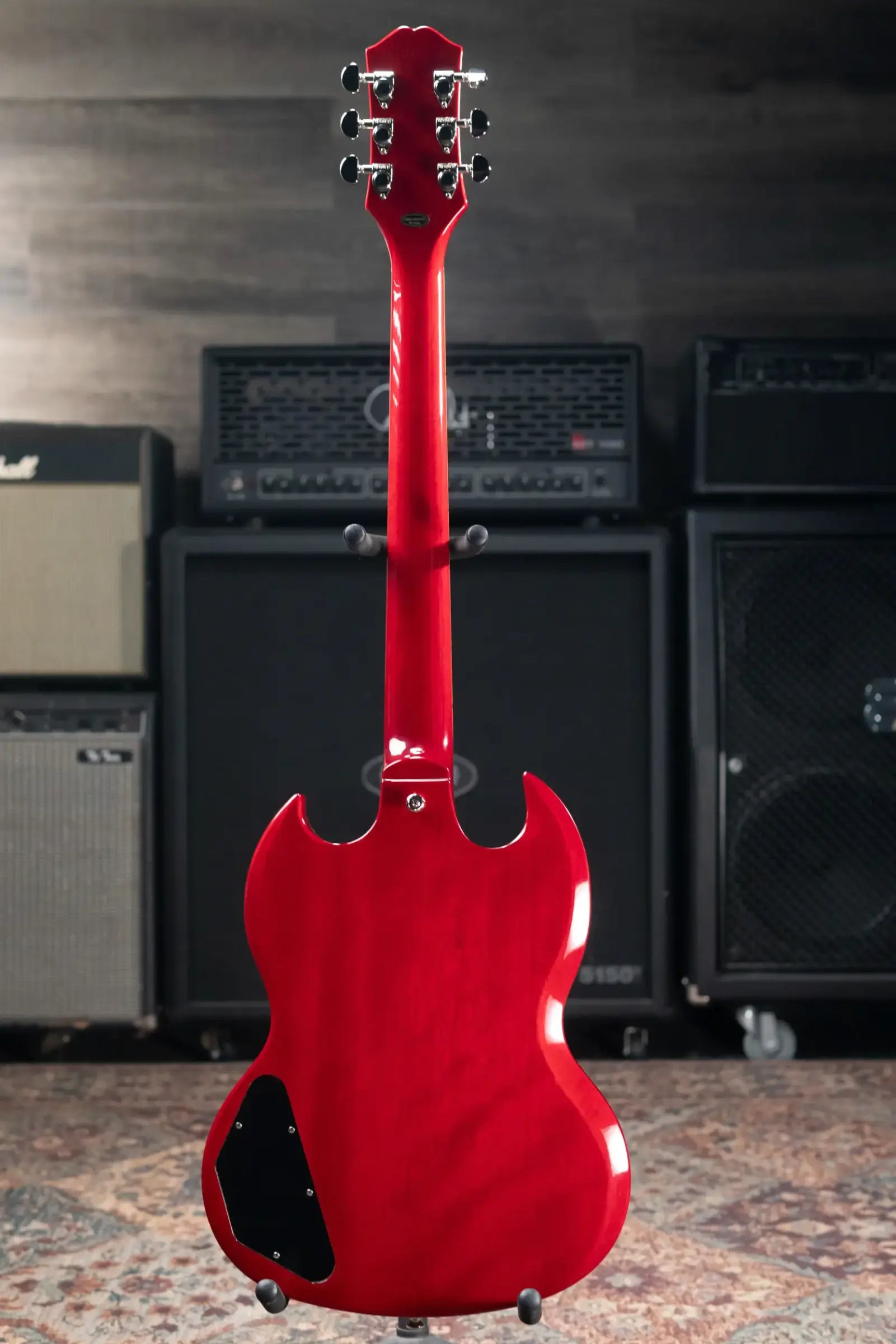 Epiphone SG Standard Electric Guitar - Cherry with Gig Bag