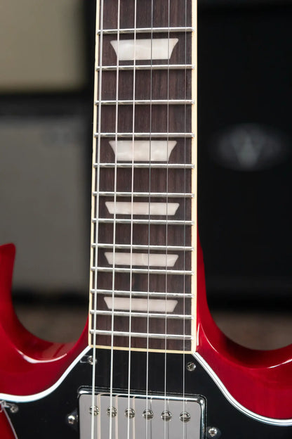 Epiphone SG Standard Electric Guitar - Cherry with Gig Bag