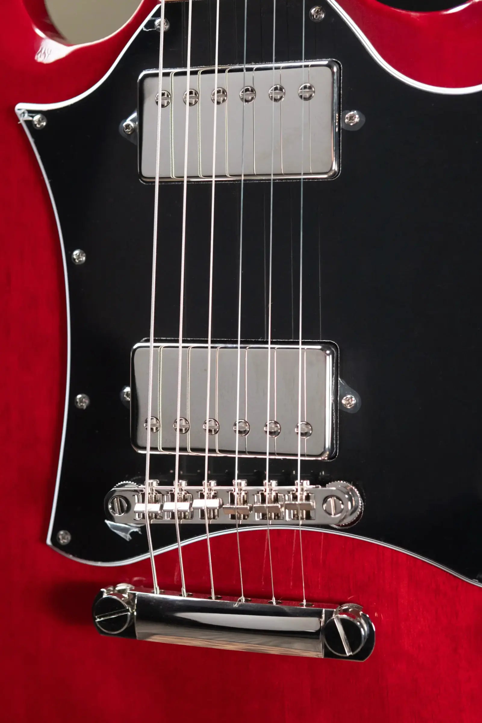 Epiphone SG Standard Electric Guitar - Cherry with Gig Bag