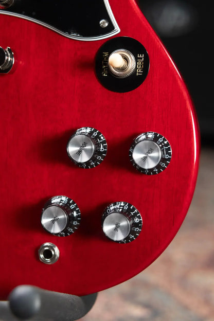 Epiphone SG Standard Electric Guitar - Cherry with Gig Bag