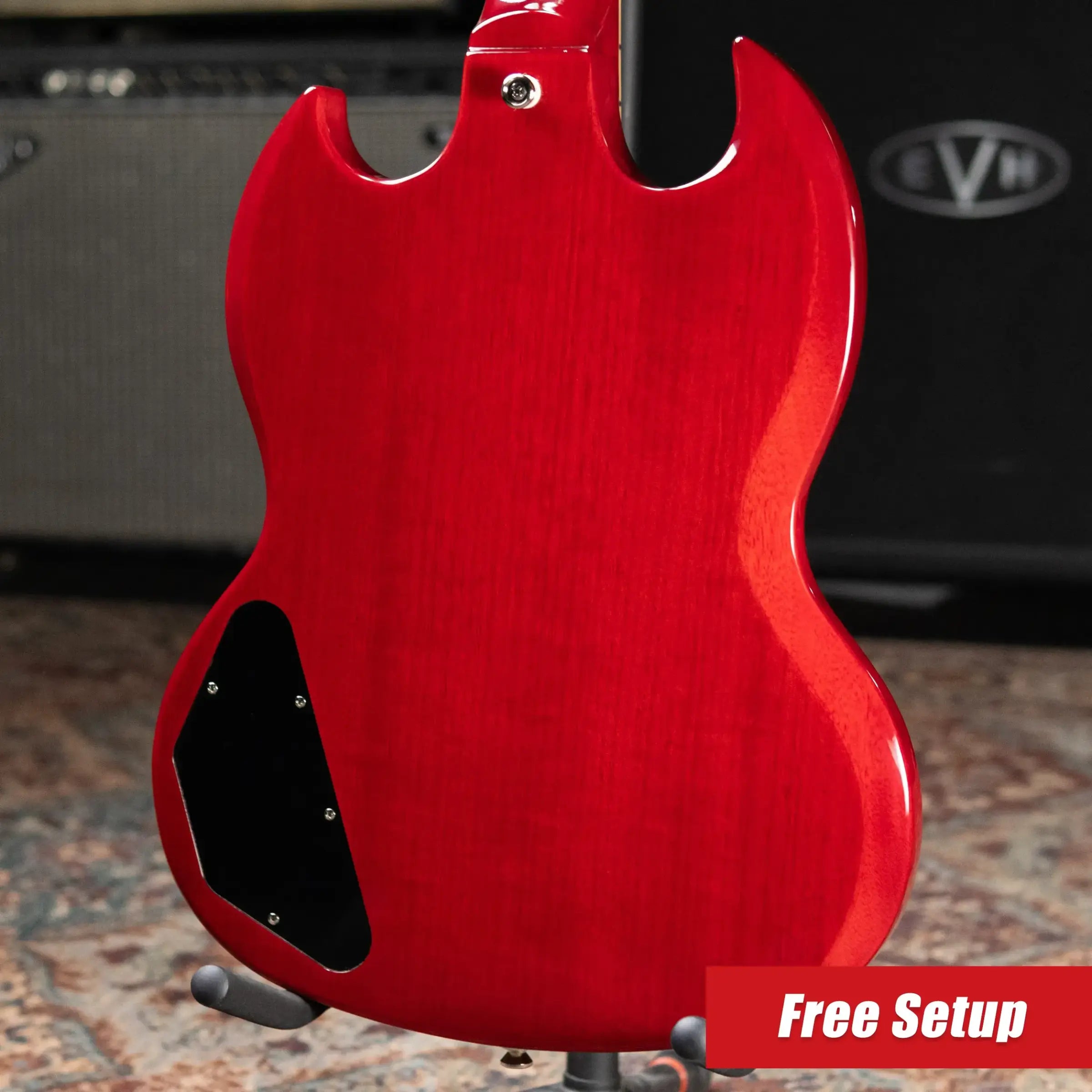 Epiphone SG Standard Electric Guitar - Cherry with Gig Bag