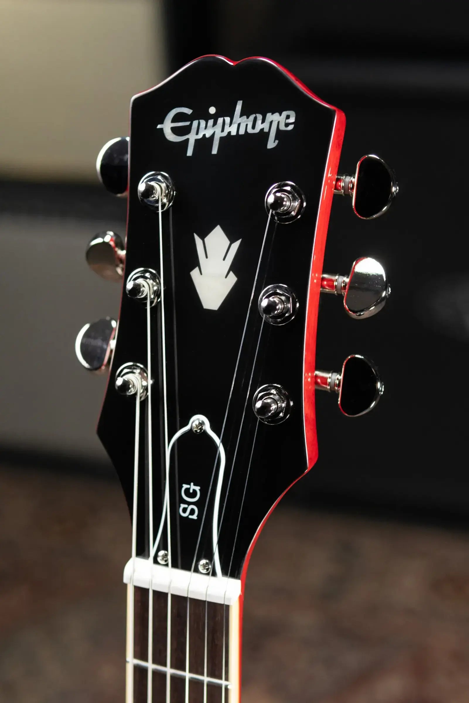 Epiphone SG Standard Electric Guitar - Cherry with Gig Bag