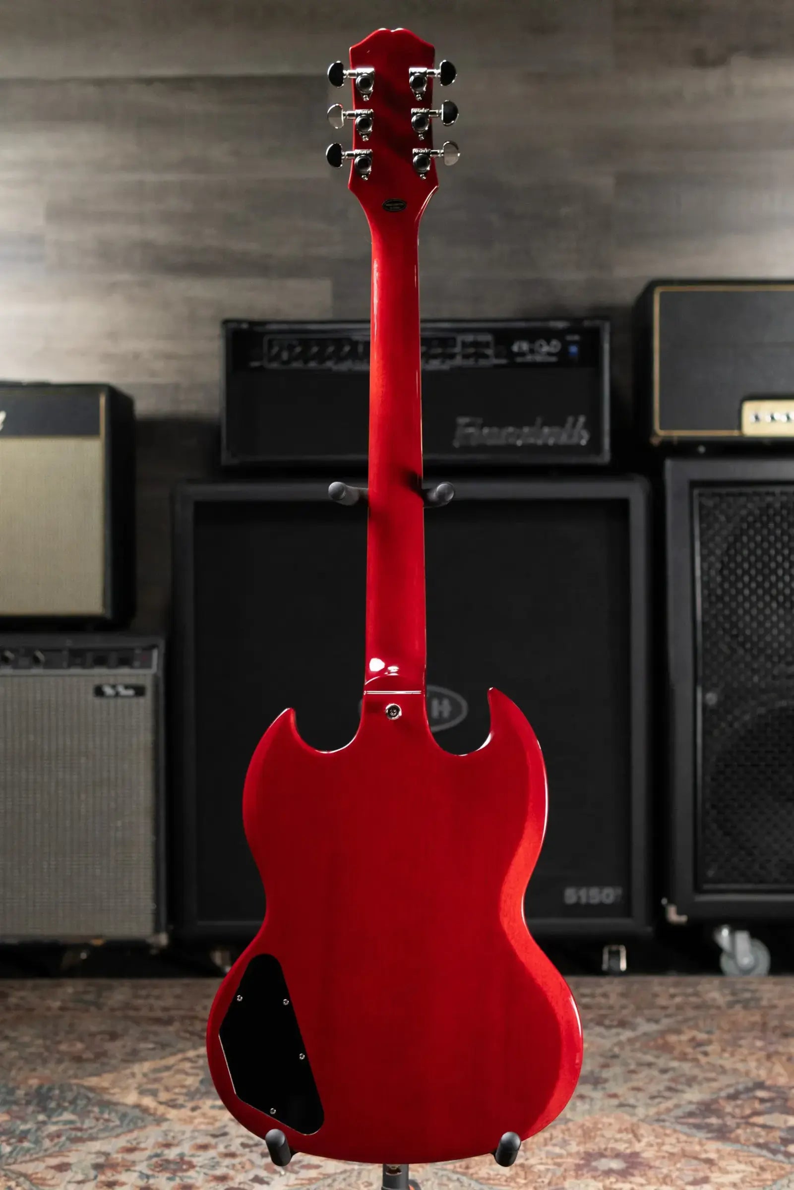 Epiphone SG Standard Electric Guitar - Cherry with Gig Bag