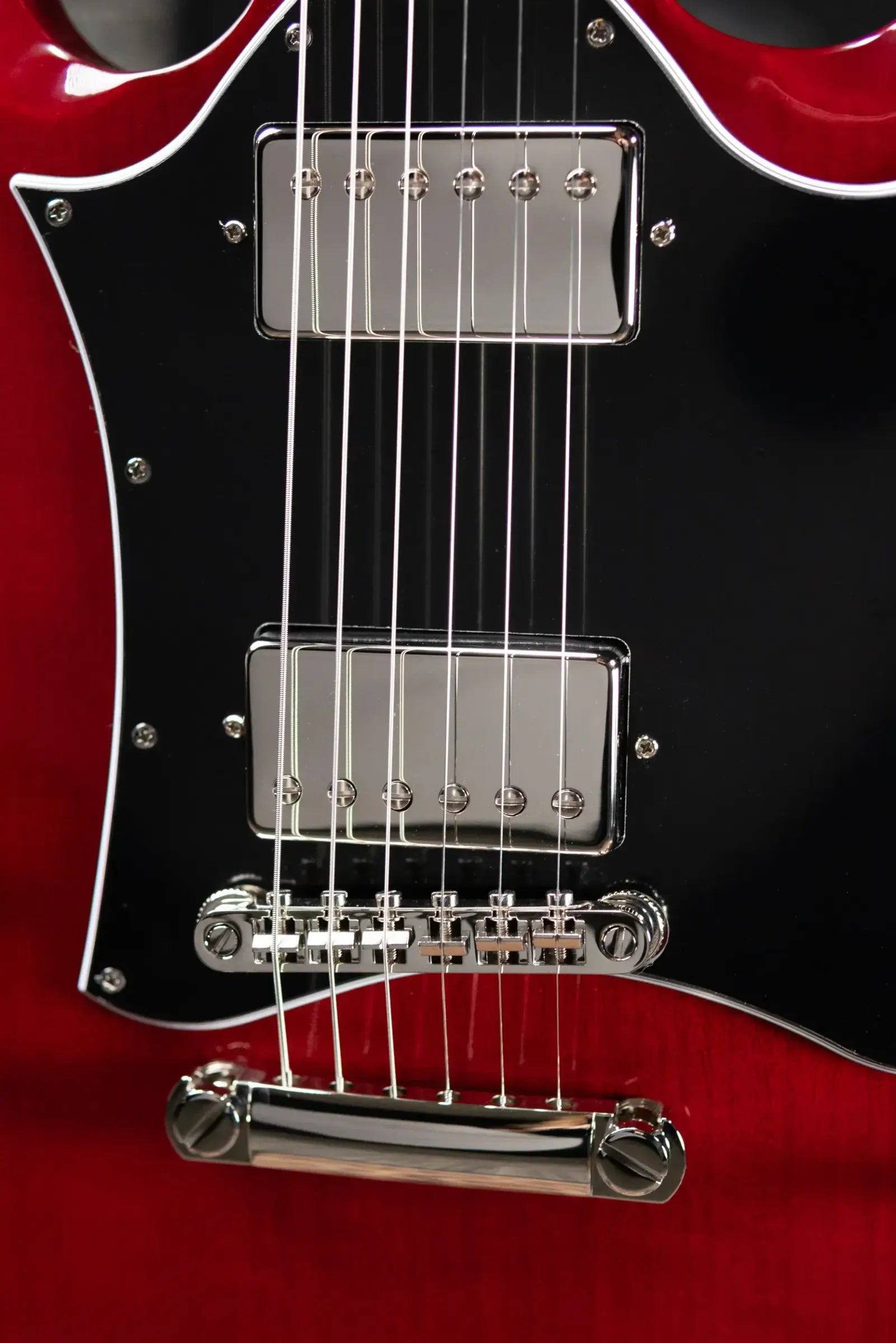 Epiphone SG Standard Electric Guitar - Cherry with Gig Bag