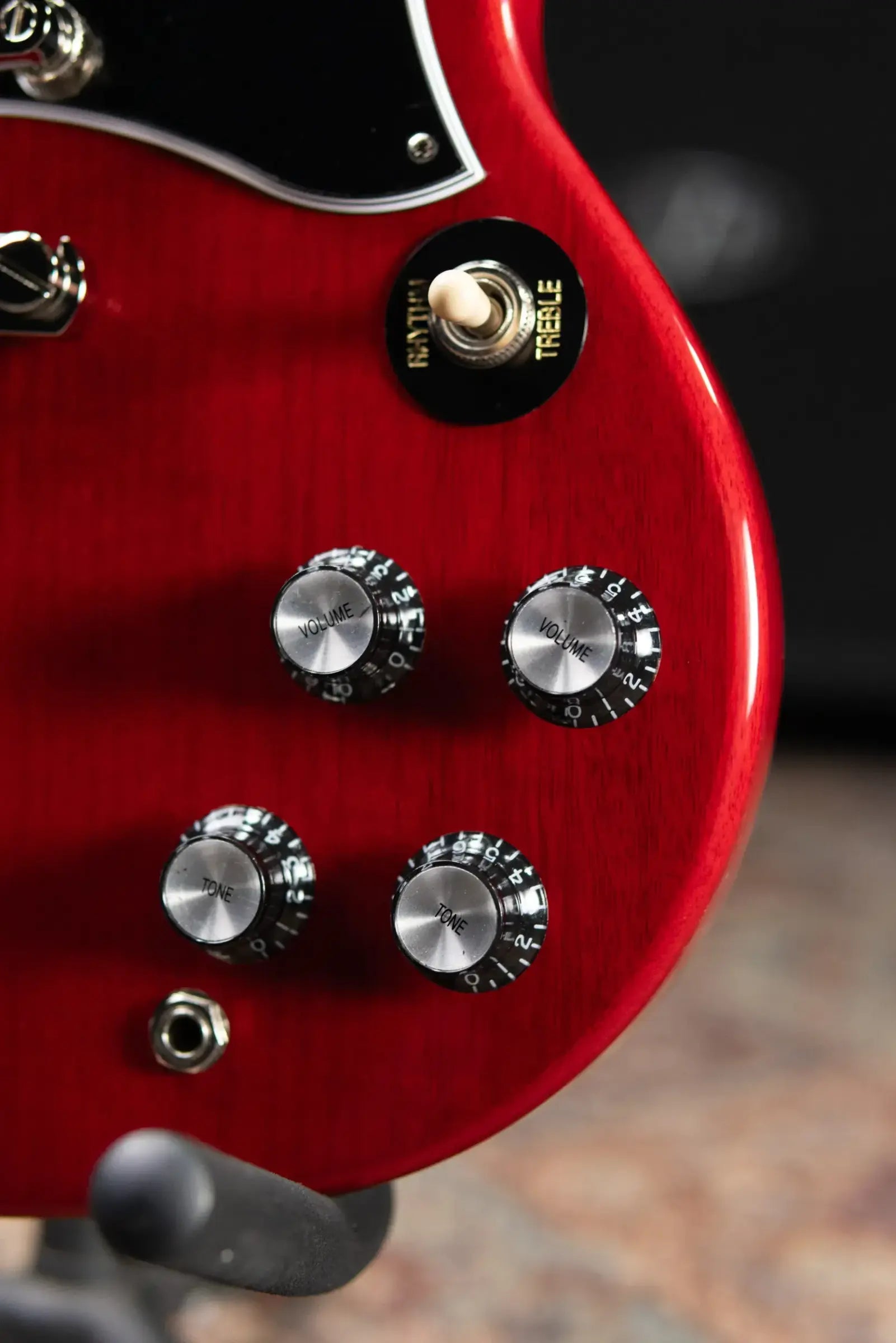 Epiphone SG Standard Electric Guitar - Cherry with Gig Bag