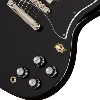 Epiphone SG Standard Electric Guitar - Ebony with Gig Bag