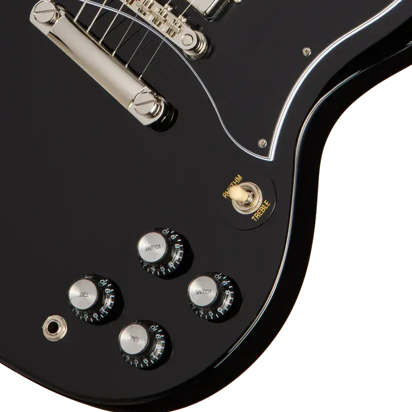 Epiphone SG Standard Electric Guitar - Ebony with Gig Bag
