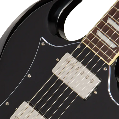 Epiphone SG Standard Electric Guitar - Ebony with Gig Bag