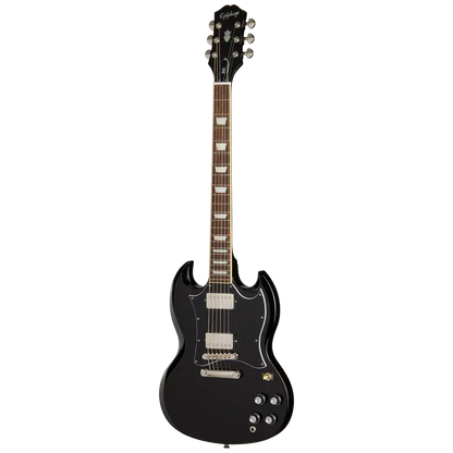 Epiphone SG Standard Electric Guitar - Ebony with Gig Bag
