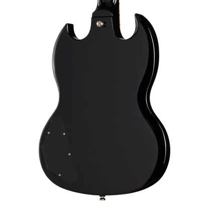Epiphone SG Standard Electric Guitar - Ebony with Gig Bag