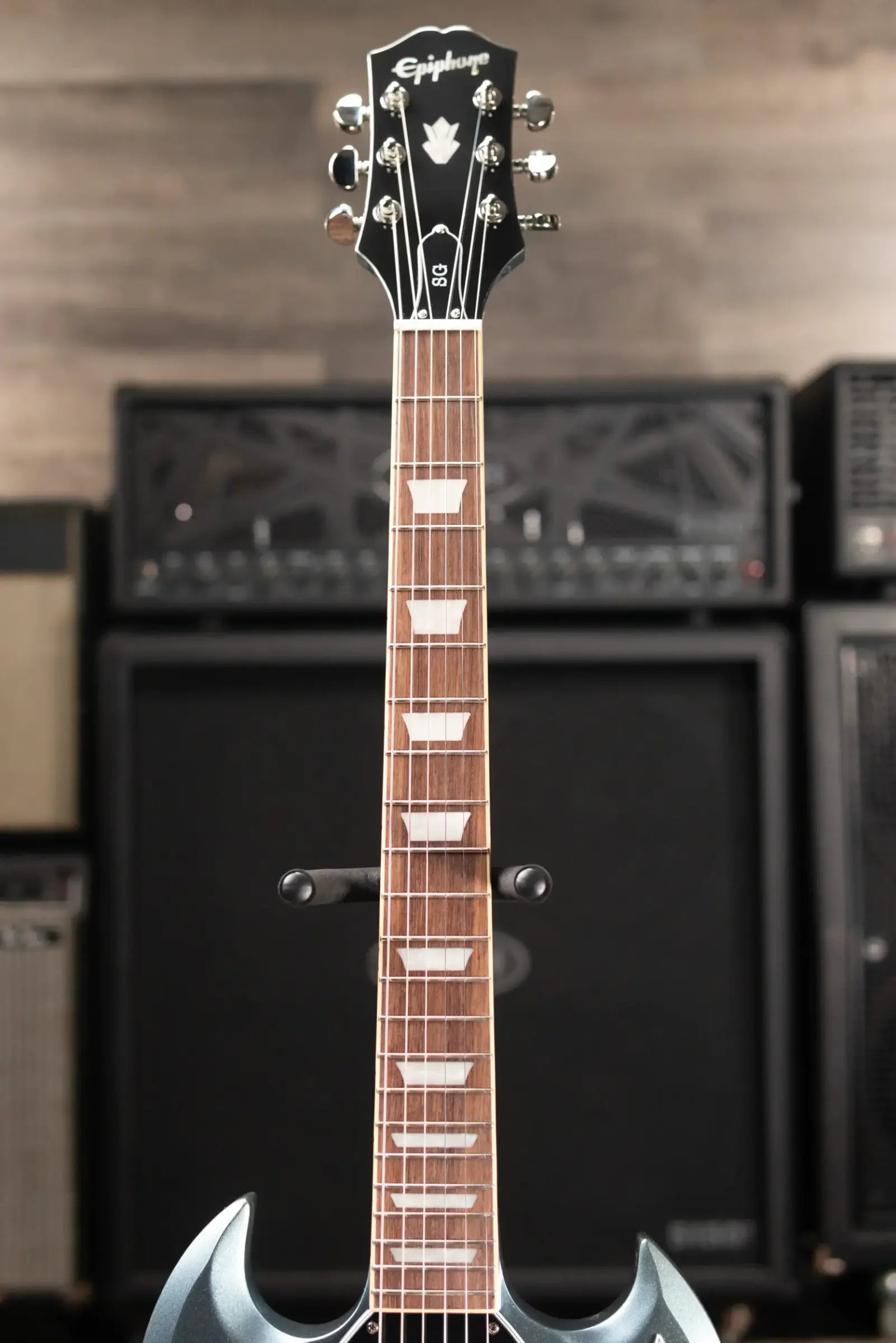 Epiphone SG Standard Electric Guitar - Pelham Blue with Gig Bag