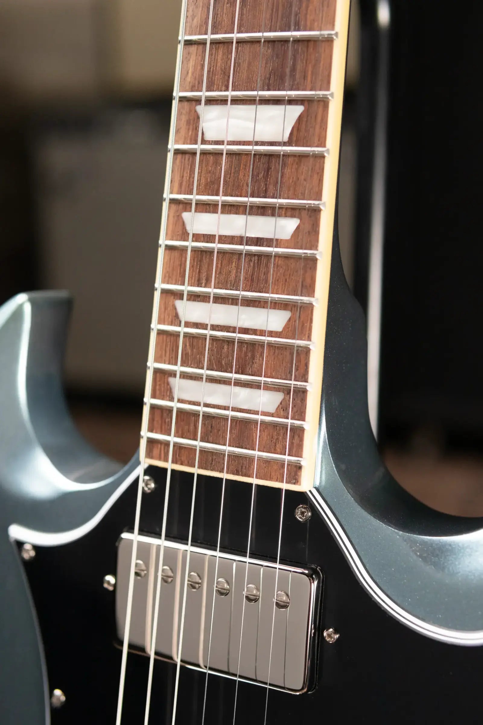 Epiphone SG Standard Electric Guitar - Pelham Blue with Gig Bag