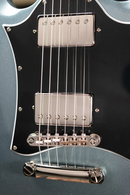 Epiphone SG Standard Electric Guitar - Pelham Blue with Gig Bag