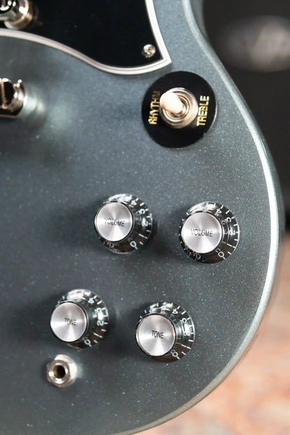 Epiphone SG Standard Electric Guitar - Pelham Blue with Gig Bag