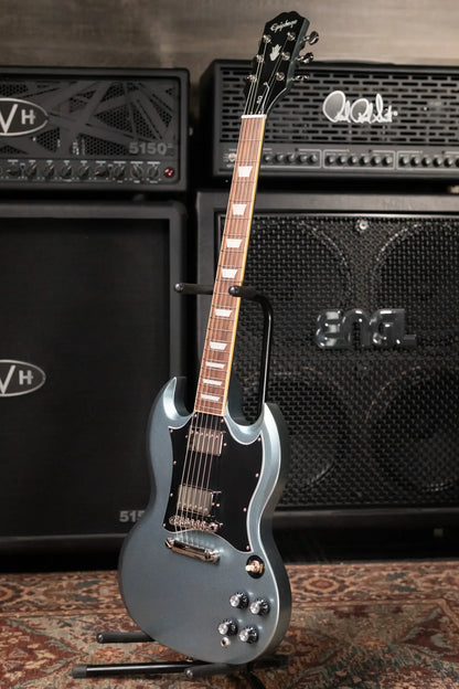 Epiphone SG Standard Electric Guitar - Pelham Blue with Gig Bag