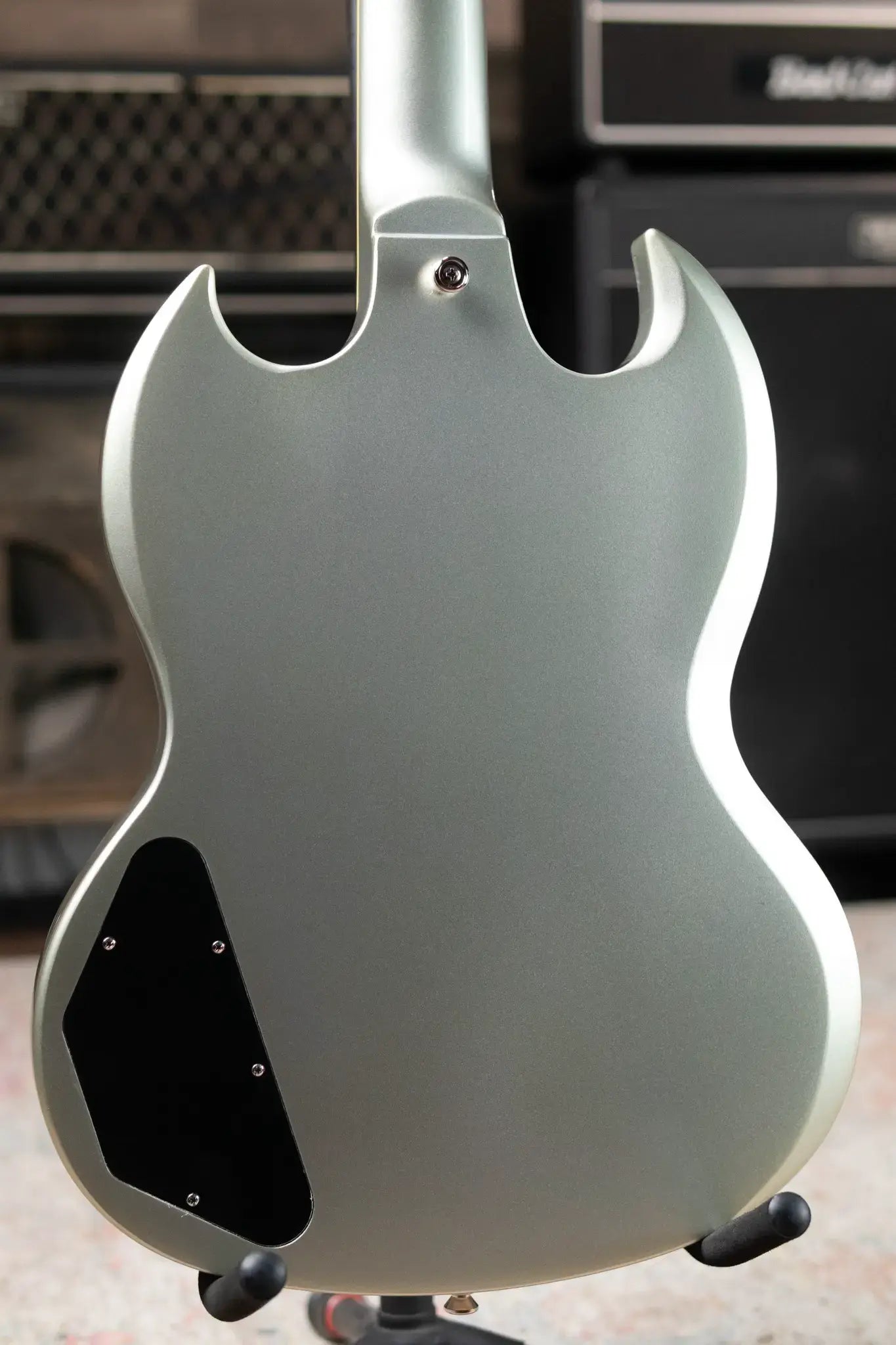 Epiphone SG Standard Electric Guitar - Silver Mist with Gig Bag