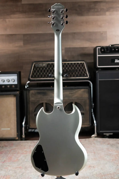 Epiphone SG Standard Electric Guitar - Silver Mist with Gig Bag