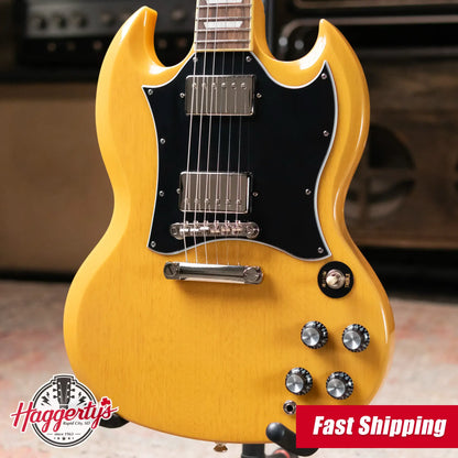 Epiphone SG Standard Electric Guitar - TV Yellow with Gig Bag