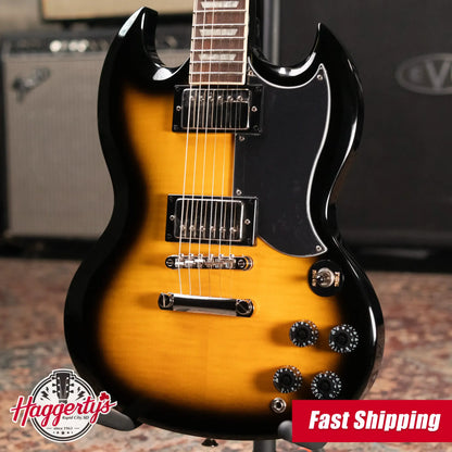 Epiphone SG Tribute Plus Electric Guitar - Vintage Sunburst