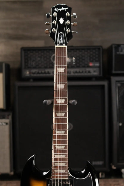 Epiphone SG Tribute Plus Electric Guitar - Vintage Sunburst